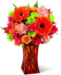 The FTD Orange Escape Bouquet from Victor Mathis Florist in Louisville, KY